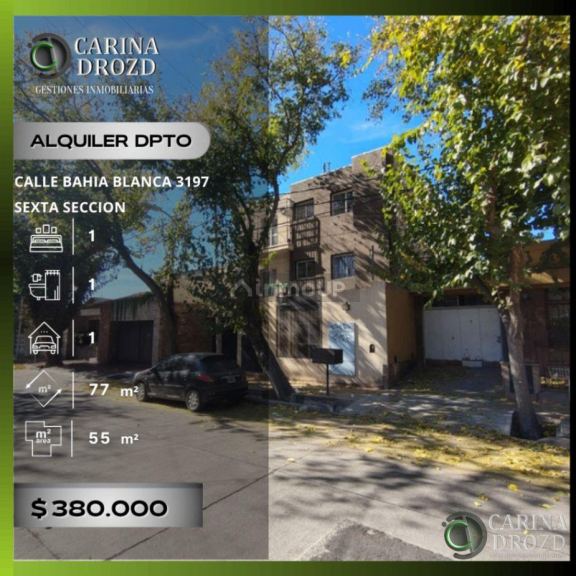 Departamento en Alquiler en Capital, Mendoza