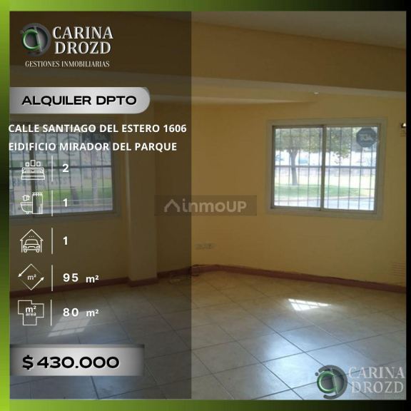 Departamento en Alquiler en Godoy Cruz, Mendoza