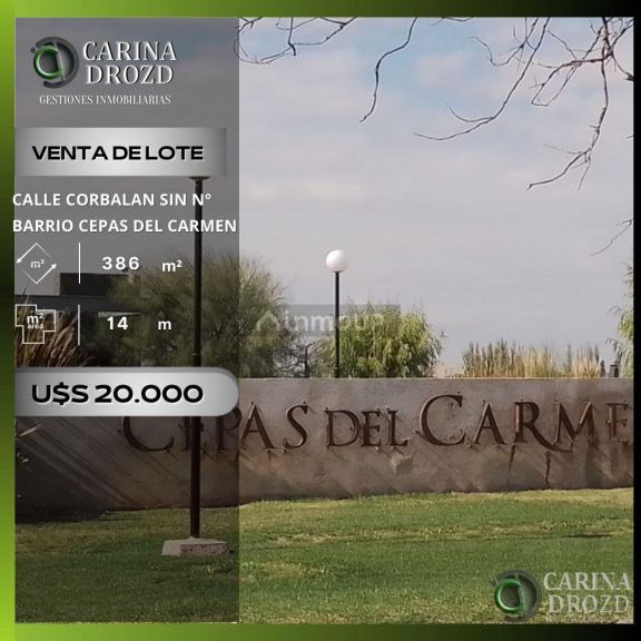 Terreno en Venta en Junin, Mendoza