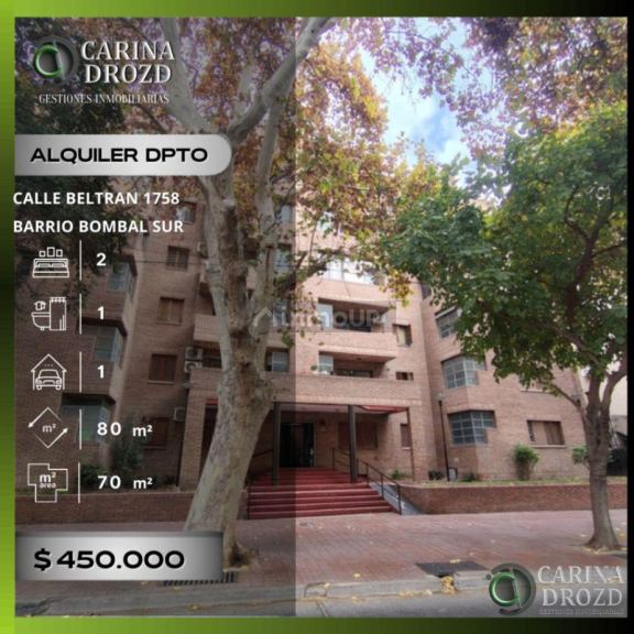Departamento en Alquiler en Godoy Cruz, Mendoza