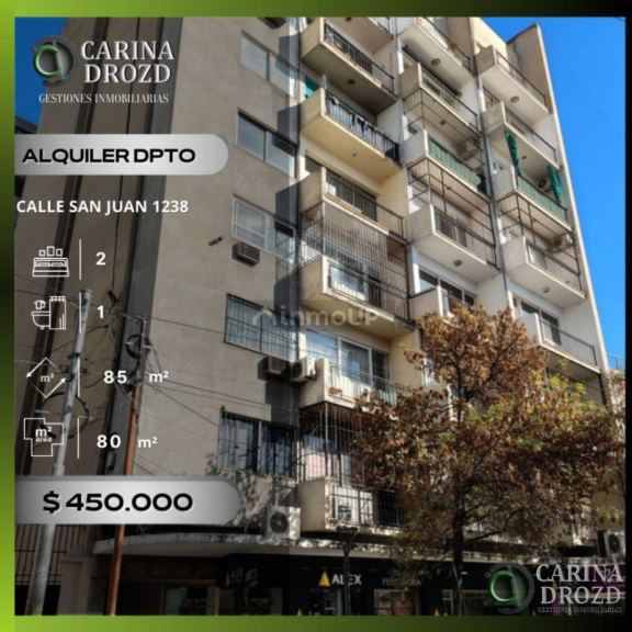 Departamento en Alquiler en Capital, Mendoza