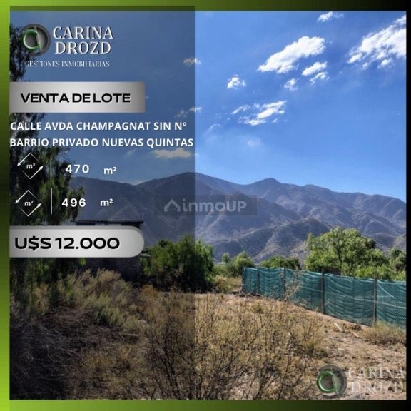 Terreno en Venta en Las Heras, Mendoza