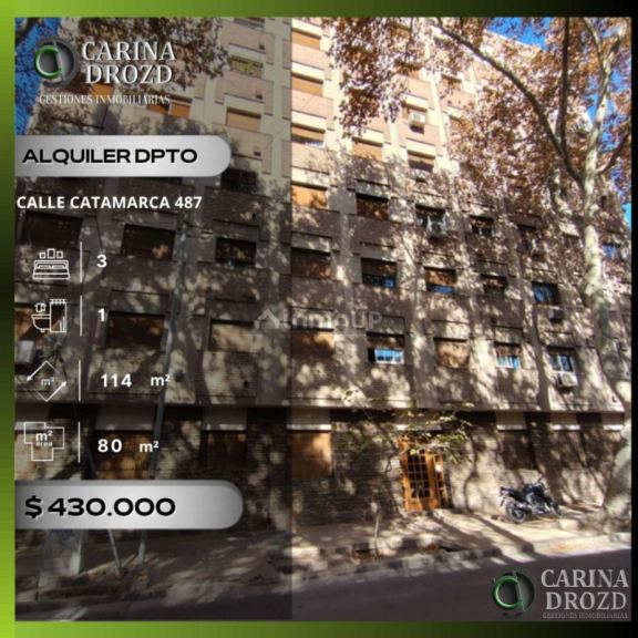 Departamento en Alquiler en Capital, Mendoza