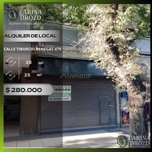 Local Comercial en Alquiler en Godoy Cruz, Mendoza