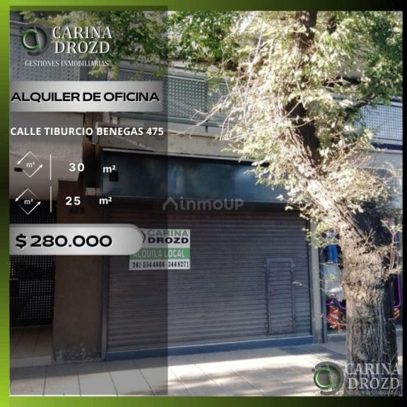 Oficina en Alquiler en Godoy Cruz, Mendoza