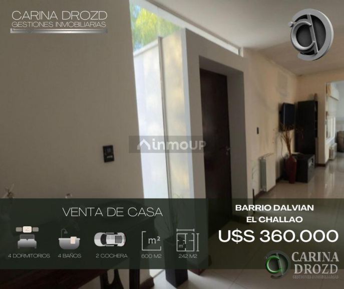 Casa en Venta en Las Heras, Mendoza