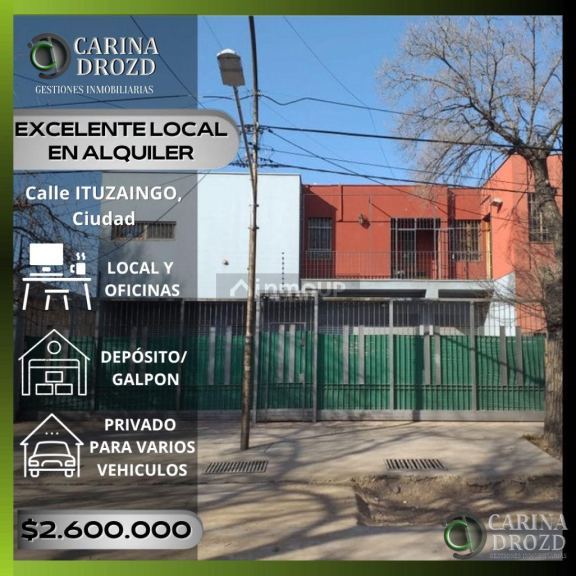 Local Comercial en Alquiler en Capital, Mendoza