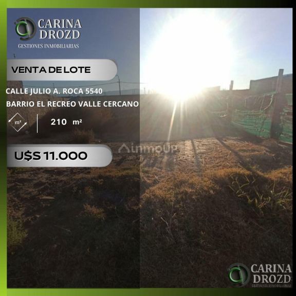 Terreno en Venta en Guaymallen, Mendoza