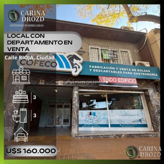 Local Comercial en Venta en Capital, Mendoza