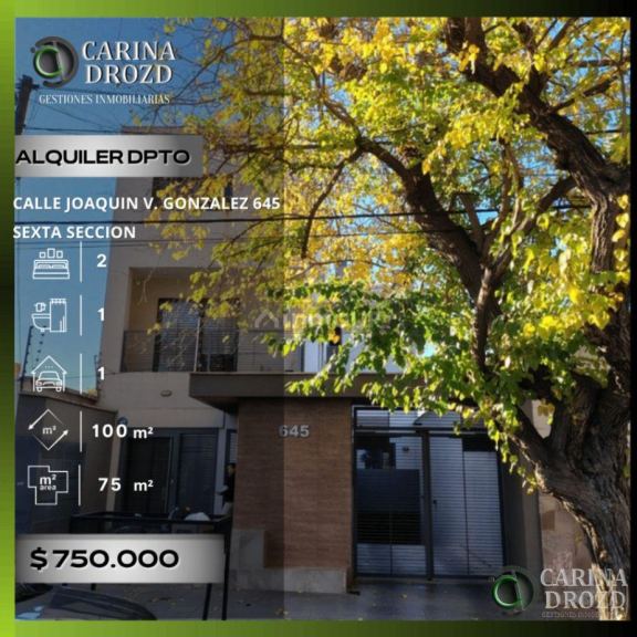 Departamento en Alquiler en Capital, Mendoza