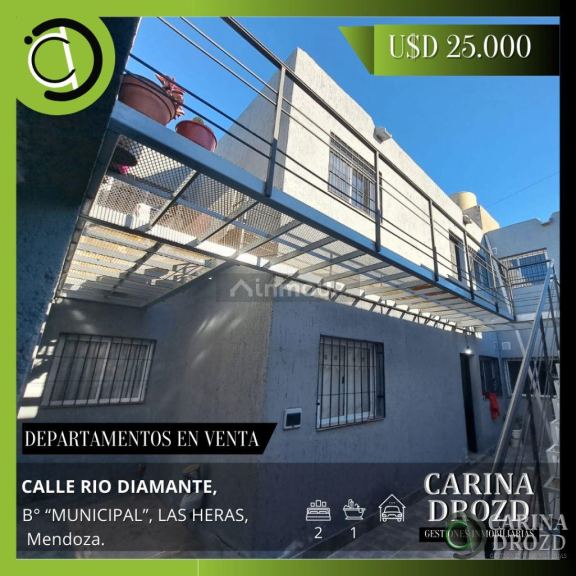 Departamento en Venta en Las Heras, Mendoza
