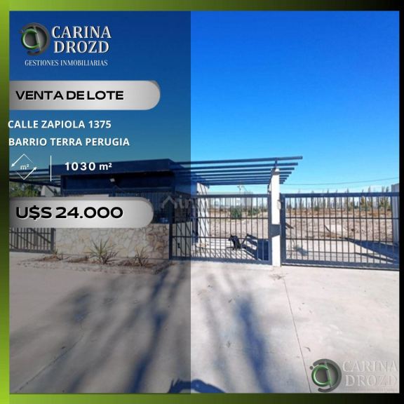 Terreno en Venta en Lujan de Cuyo, Mendoza
