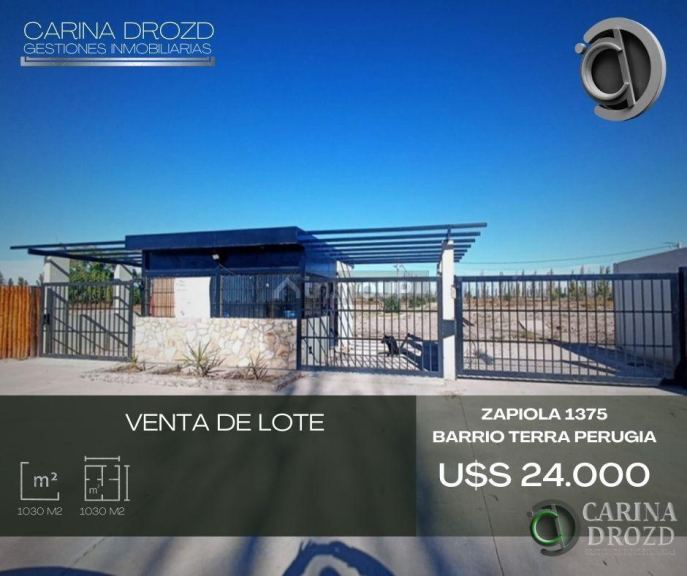 Terreno en Venta en Lujan de Cuyo, Mendoza