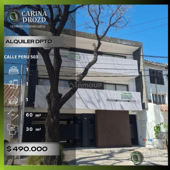 Departamento en Alquiler en Capital, Mendoza