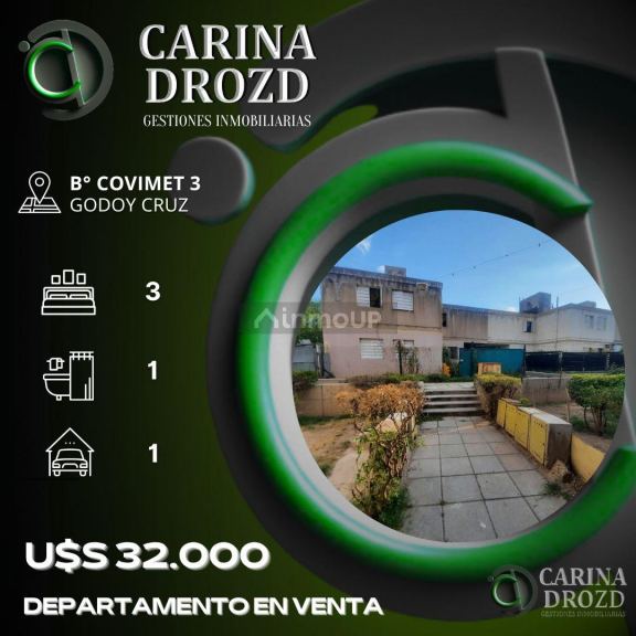 Departamento en Venta en Godoy Cruz, Mendoza