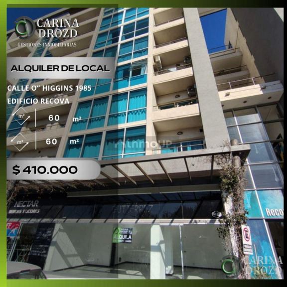 Local Comercial en Alquiler en Godoy Cruz, Mendoza