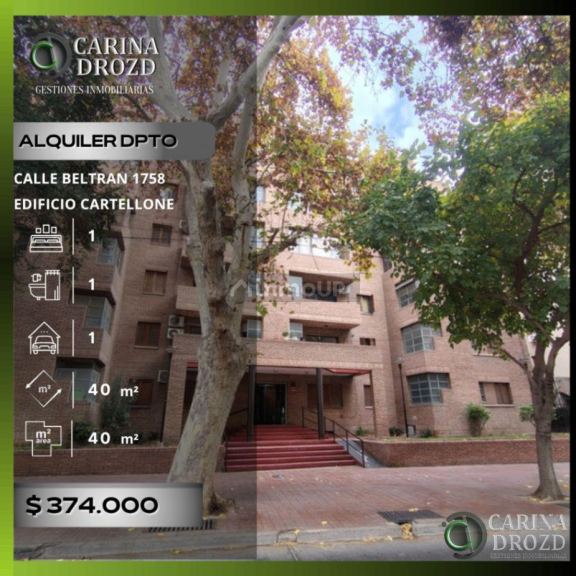 Departamento en Alquiler en Godoy Cruz, Mendoza