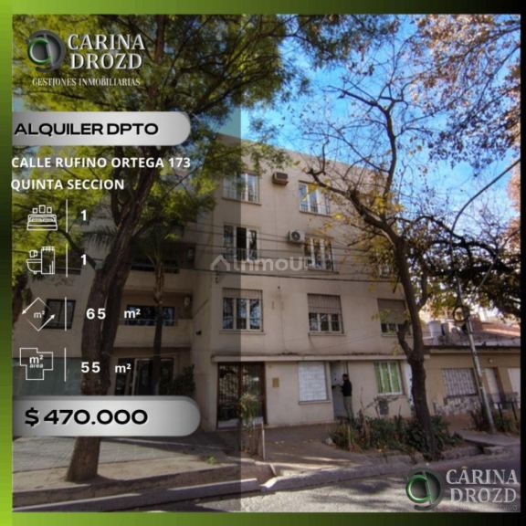 Departamento en Alquiler en Capital, Mendoza