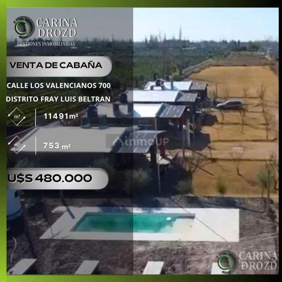 Cabaña en Venta en Maipu, Mendoza