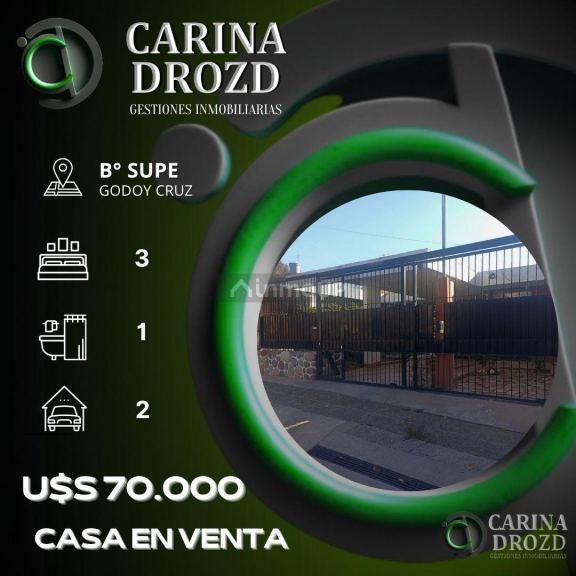 Casa en Venta en Godoy Cruz, Mendoza