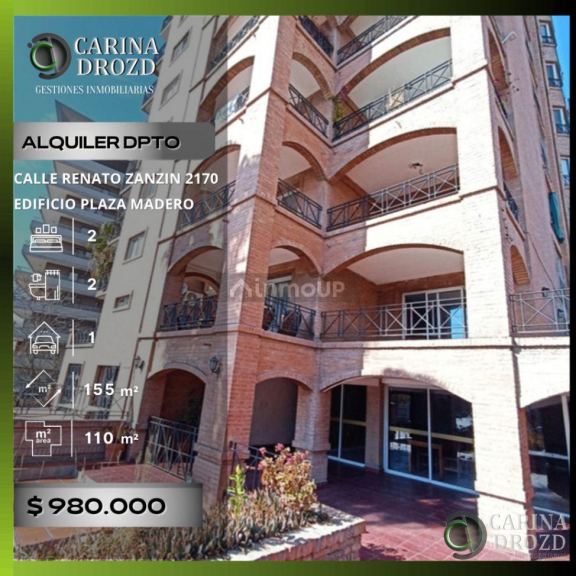 Departamento en Alquiler en Godoy Cruz, Mendoza