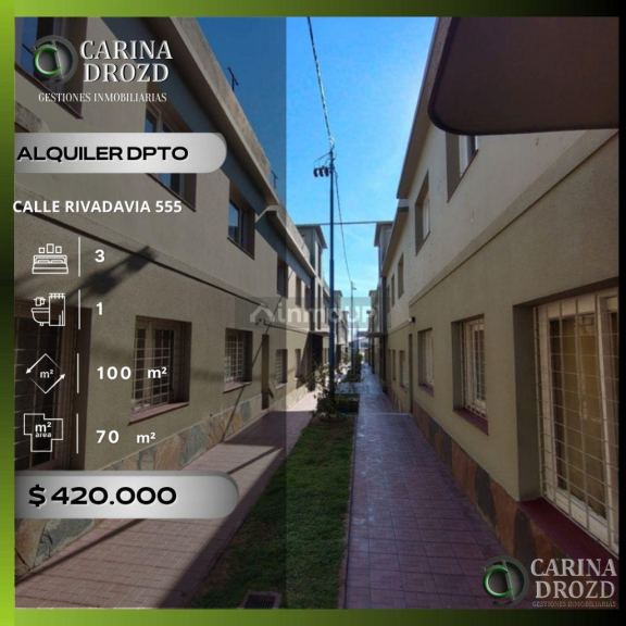 Departamento en Alquiler en Godoy Cruz, Mendoza