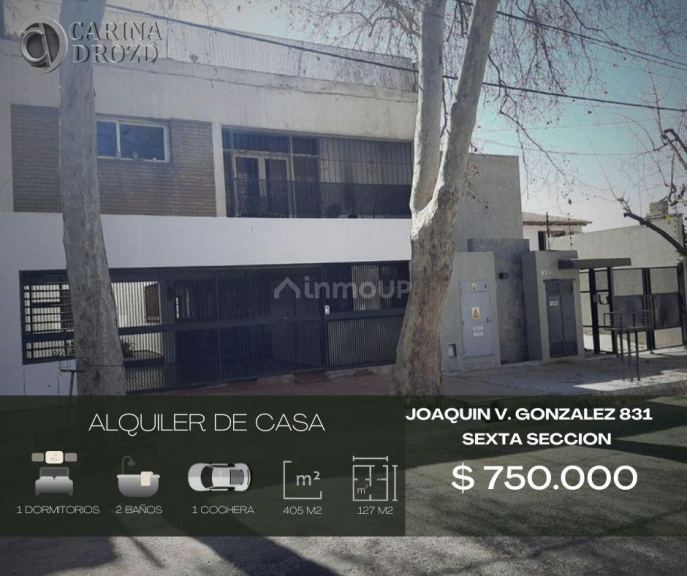 Casa en Alquiler en Capital, Mendoza