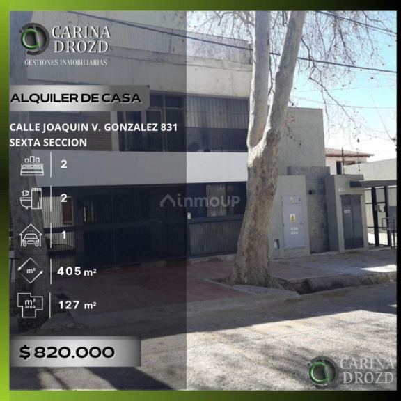 Casa en Alquiler en Capital, Mendoza