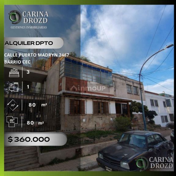 Departamento en Alquiler en Godoy Cruz, Mendoza