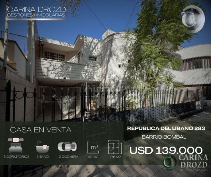 Casa en Venta en Capital, Mendoza