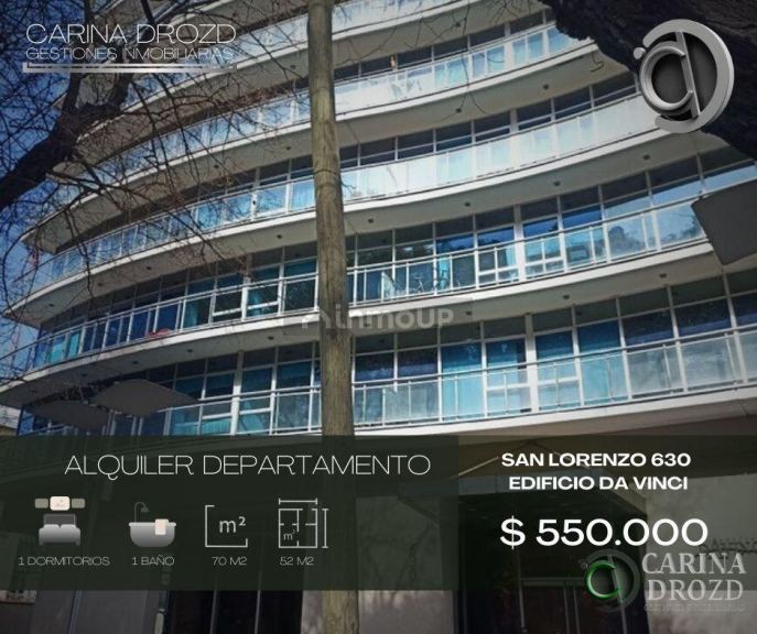 Departamento en Alquiler en Capital, Mendoza