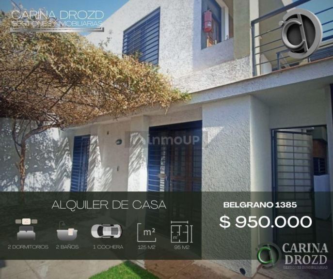 Casa en Alquiler en Godoy Cruz, Mendoza
