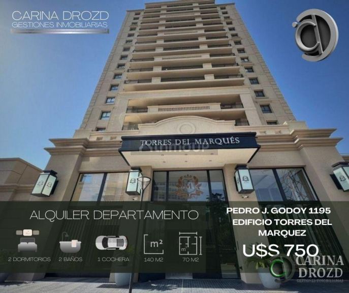 Departamento en Alquiler en Godoy Cruz, Mendoza