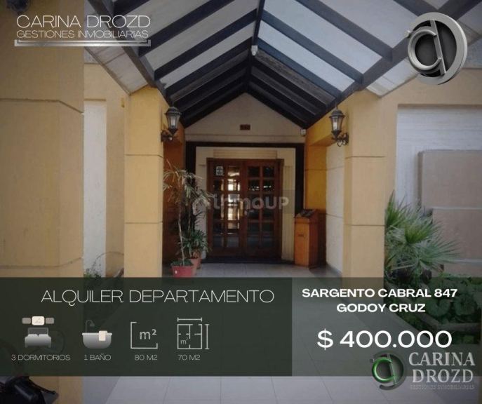 Departamento en Alquiler en Godoy Cruz, Mendoza