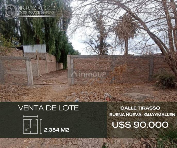 Terreno en Venta en Guaymallen, Mendoza