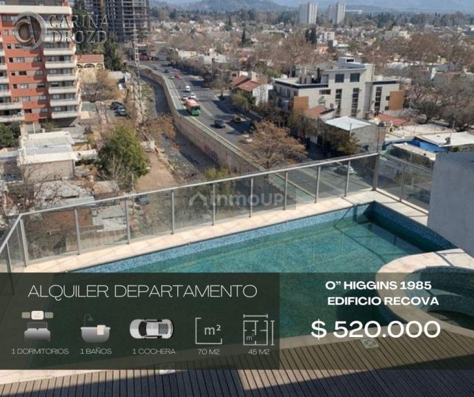 Departamento en Alquiler en Godoy Cruz, Mendoza