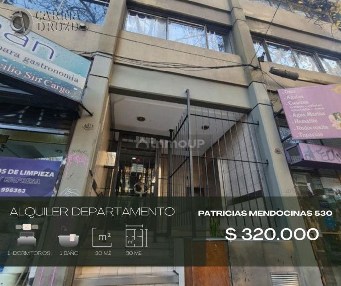Departamento en Alquiler en Capital, Mendoza