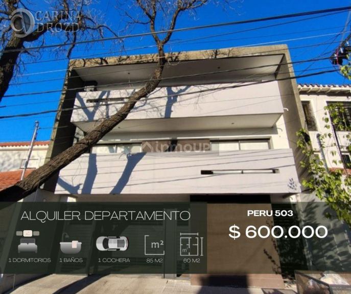 Departamento en Alquiler en Capital, Mendoza