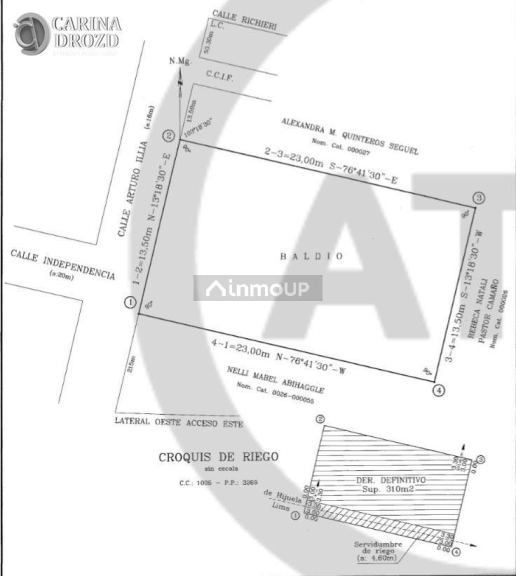 Terreno en Venta en Lujan de Cuyo, Mendoza