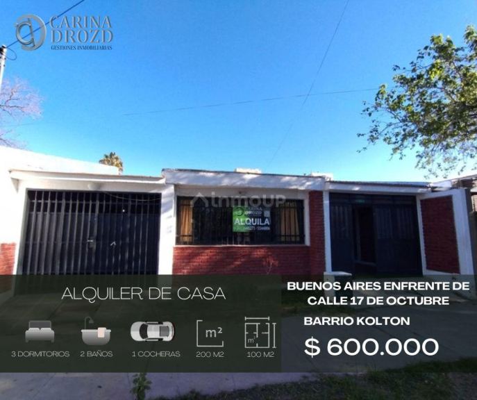 Casa en Alquiler en Las Heras, Mendoza