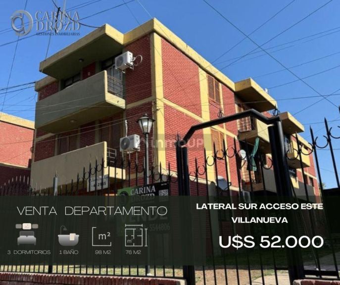 Departamento en Venta en Guaymallen, Mendoza