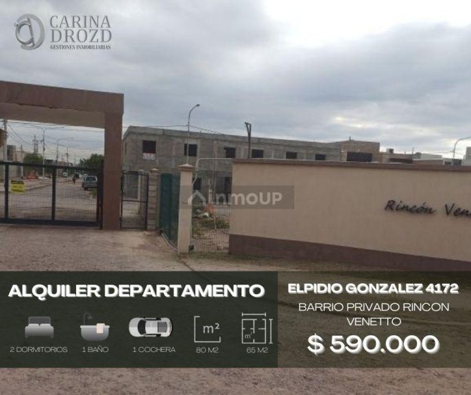 Departamento en Alquiler en Guaymallen, Mendoza