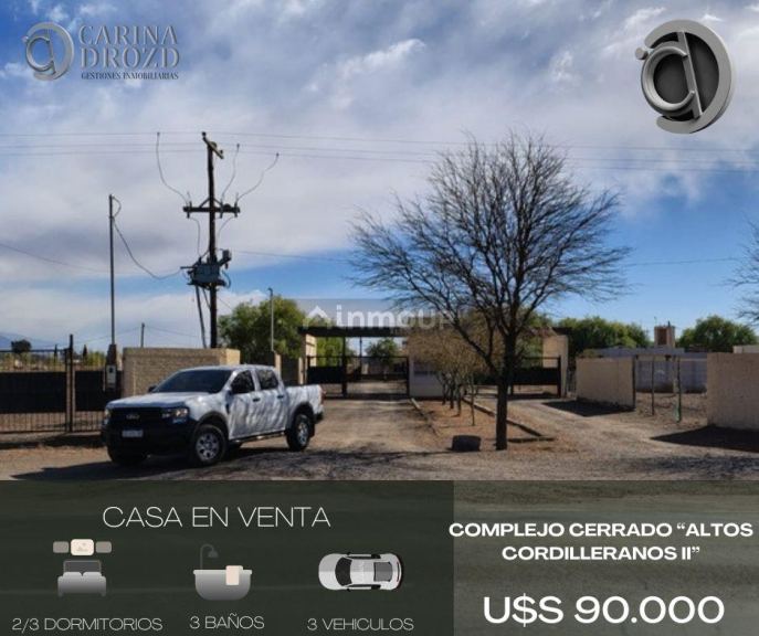Casa en Venta en Lavalle, Mendoza