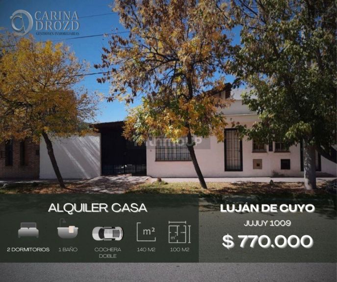 Casa en Alquiler en Lujan de Cuyo, Mendoza