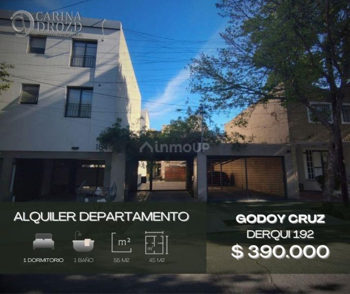 Departamento en Alquiler en Godoy Cruz, Mendoza