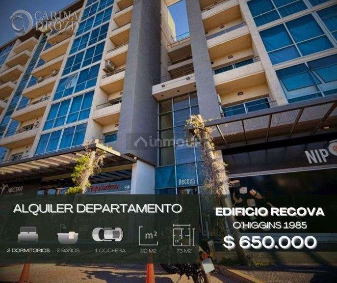 Departamento en Alquiler en Godoy Cruz, Mendoza