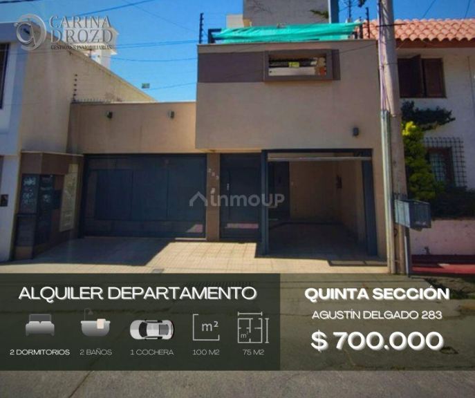 Departamento en Alquiler en Capital, Mendoza