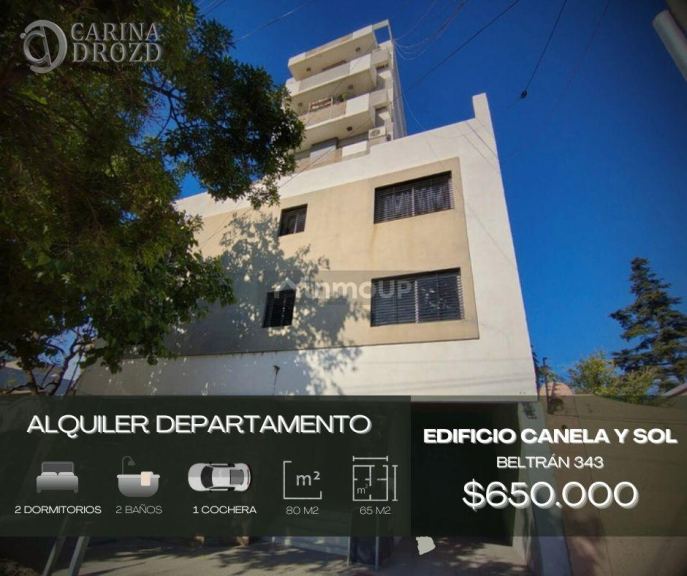 Departamento en Alquiler en Godoy Cruz, Mendoza