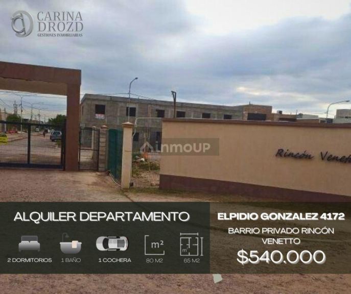 Departamento en Alquiler en Guaymallen, Mendoza