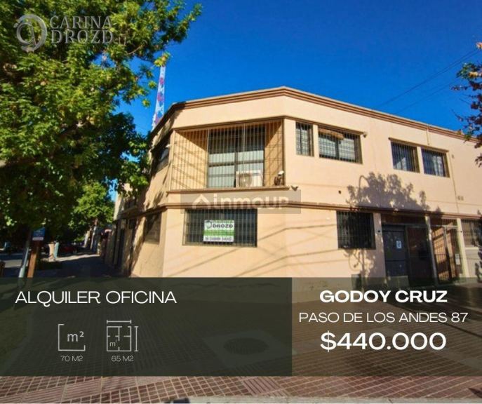Oficina en Alquiler en Godoy Cruz, Mendoza